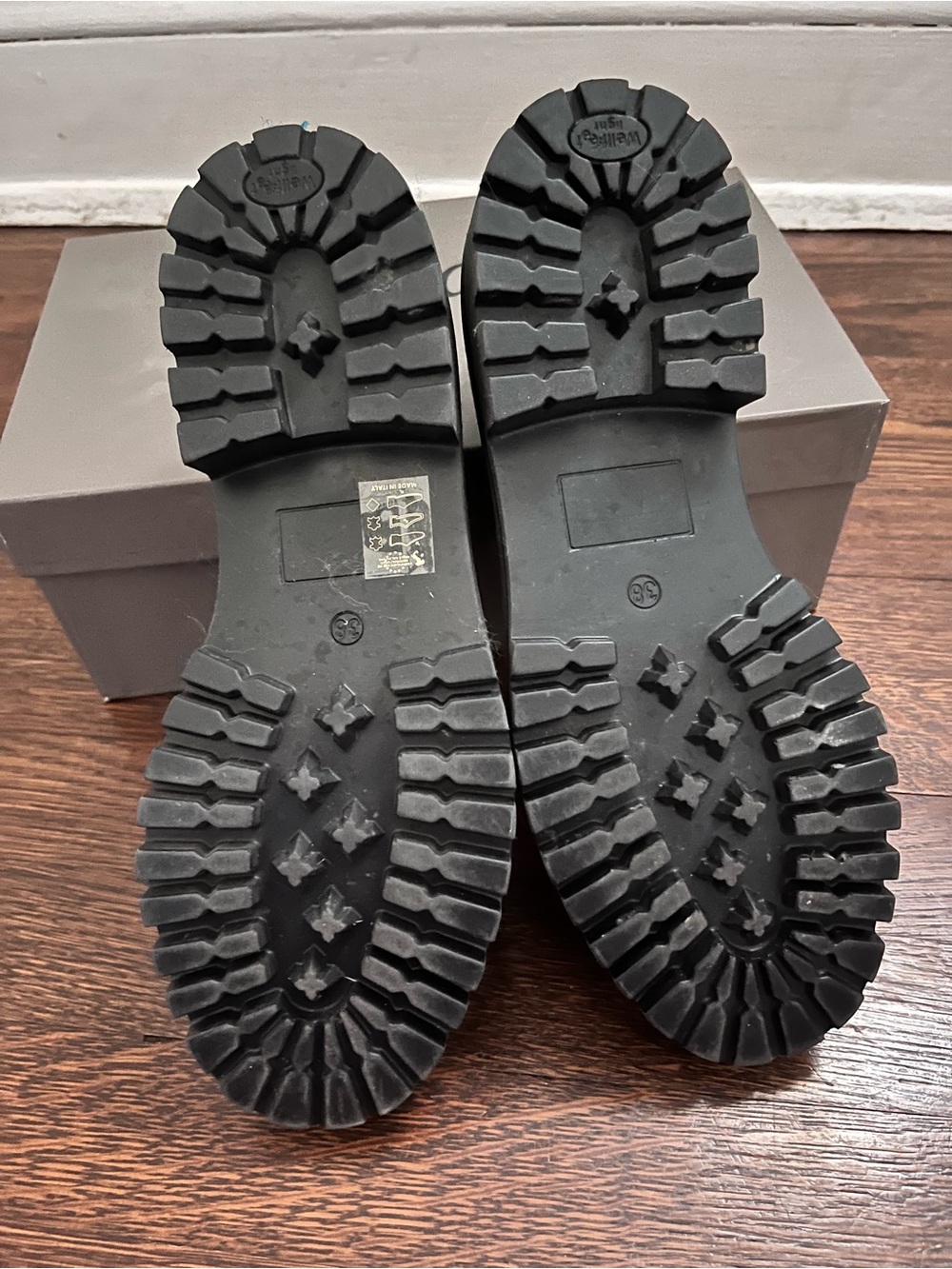 CROSTA ANTILOPE Penny Loafers in Sand - Picture 3 of 4